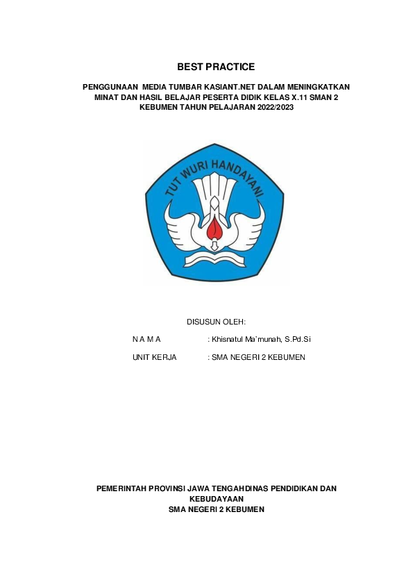 (PDF) Best Practices
