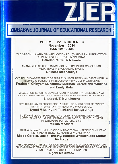 (PDF) Continuous assessment of pupils' 'O' Level design project work in ...