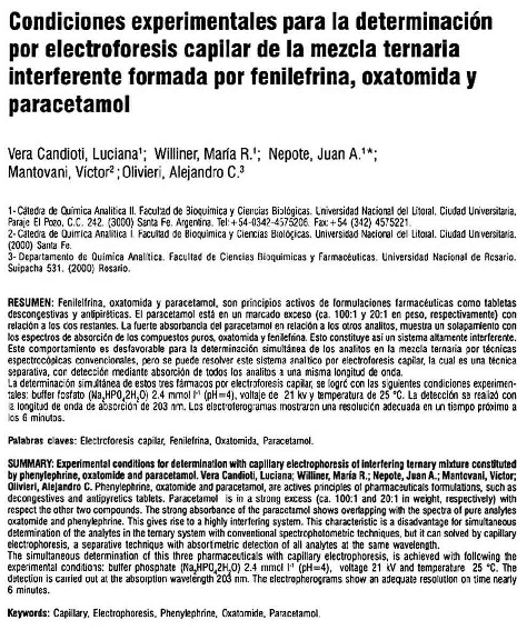(PDF) Condiciones Experimentales para la Determinación por ...