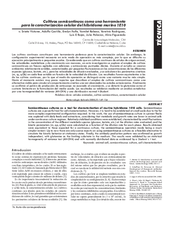 (PDF) Cultivos semicontinuos como una herramienta para la ...