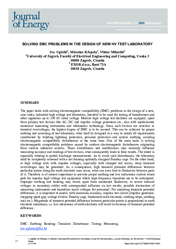 Identifying And Solving Emc/Emi Problems – YDRFCG