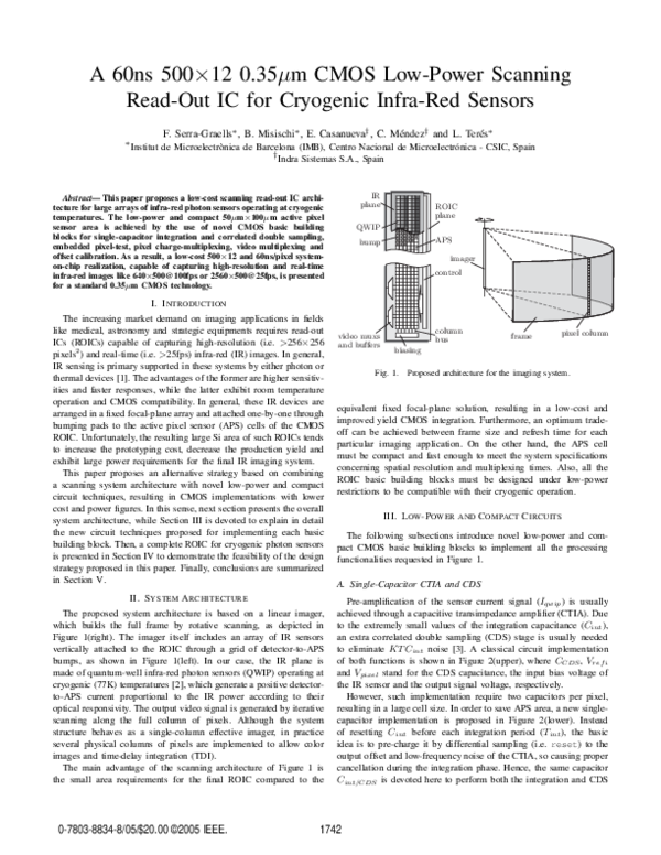 (PDF) A 60ns 500 x 12 0.35 mu m CMOS low-power scanning read-out IC for ...