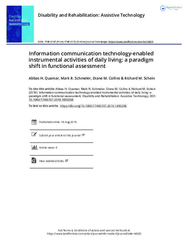 (PDF) Information communication technology-enabled instrumental ...
