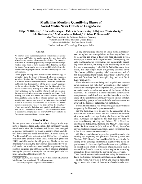 (PDF) Media Bias Monitor: Quantifying Biases of Social Media News ...