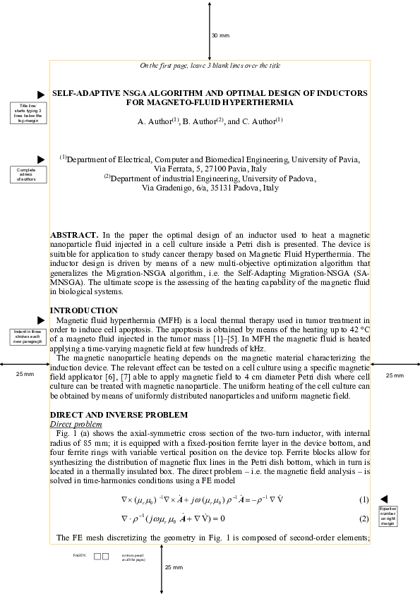 (PDF) Self-adaptive NGSA algorithm and optimal design of inductors for ...