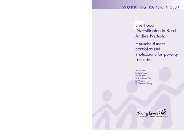 (PDF) Working Paper 34. Livelihood Diversification in Rural Andhra ...