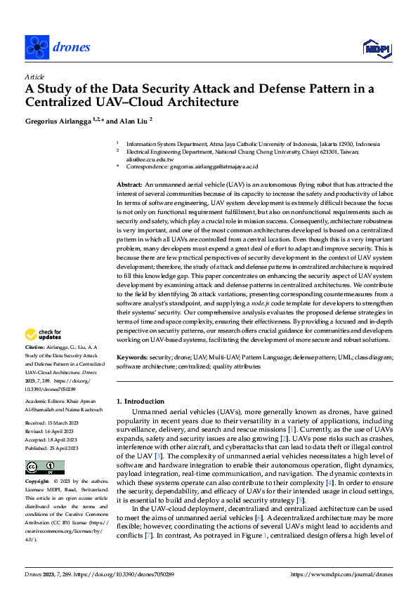 (PDF) A Study of the Data Security Attack and Defense Pattern in a ...