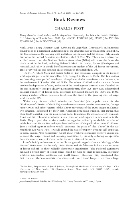 (PDF) Review article on ‘Waiting for Democracy: The Politics of Choice ...