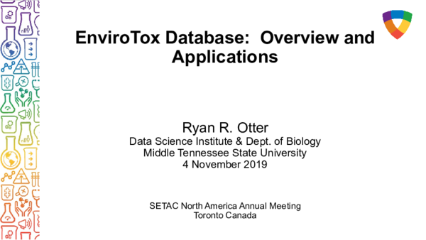 (PDF) EnviroTox Database: Overview and Applications