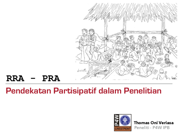 Pendekatan Partisipatif: Definisi & Implementasi Pendekatan Partisipatif: Definisi & Implementasi