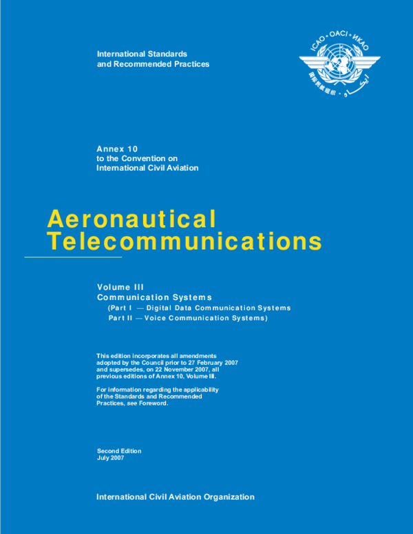 (PDF) AFTN SATCOMS