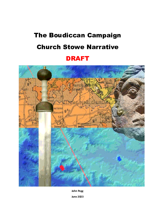 (PDF) The Boudiccan Campaign Church Stowe Narrative DRAFT