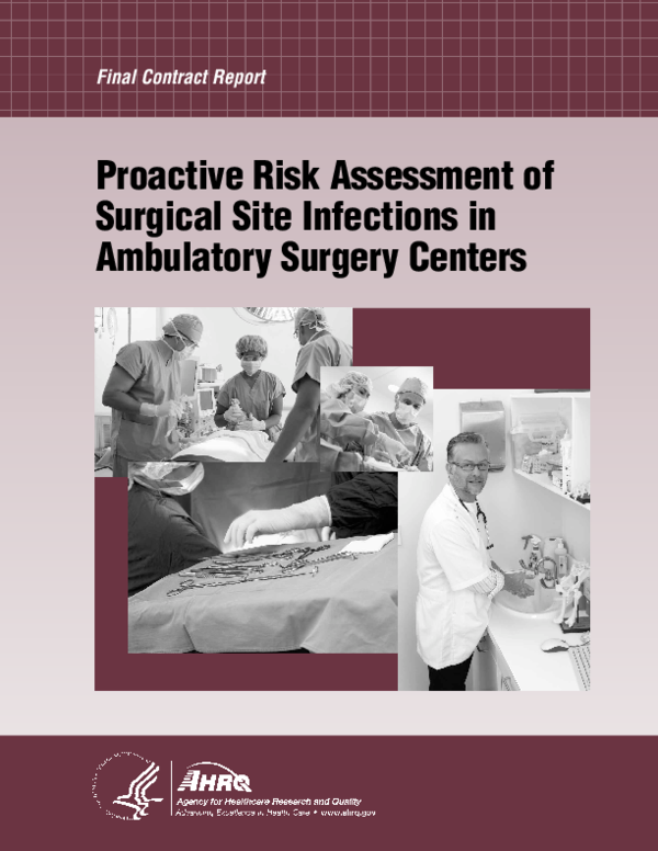 (PDF) Proactive Risk Assessment of Surgical Site Infections in ...
