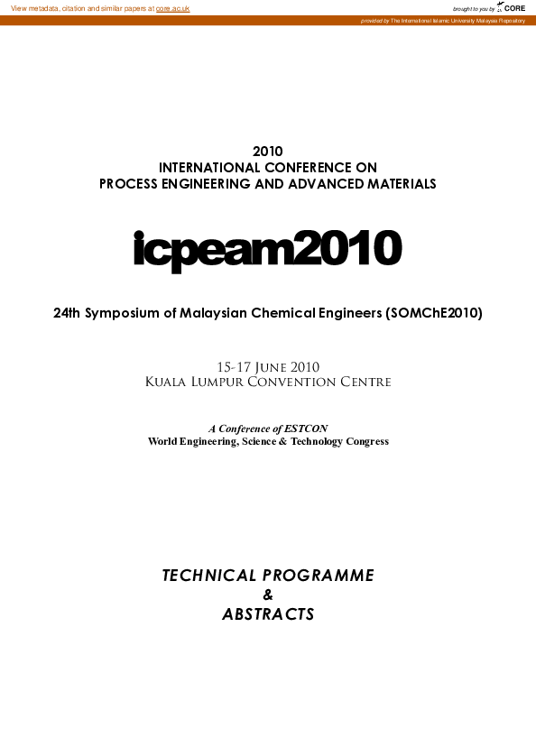 (PDF) Observation on bromelain activity before and after purification NURUL AZIRA