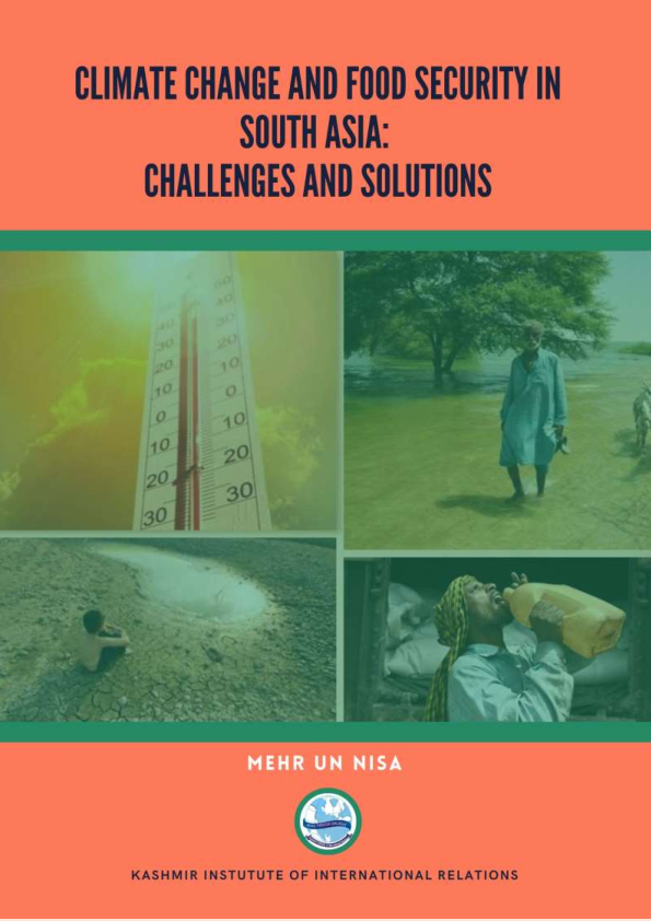 (PDF) Climate Change and Food Security in South Asia