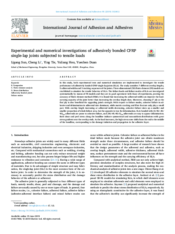 (PDF) Experimental and Numerical Investigations of the Fluid Flow in a ...