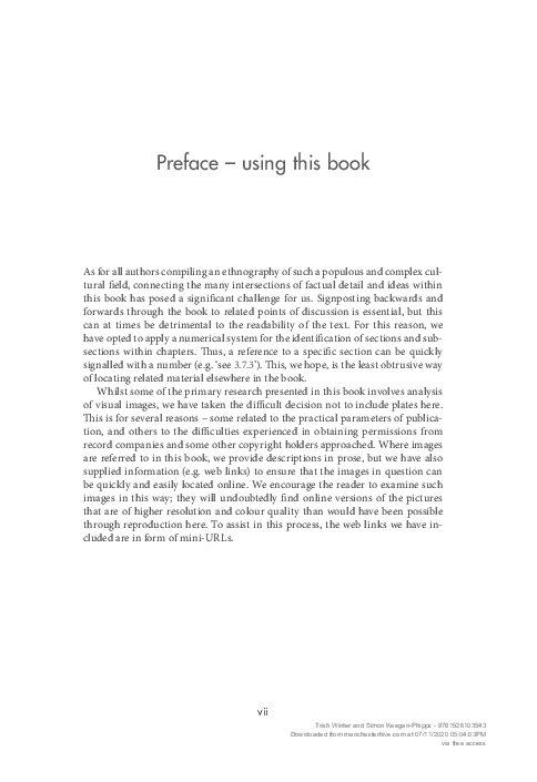 (PDF) Preface –using this book