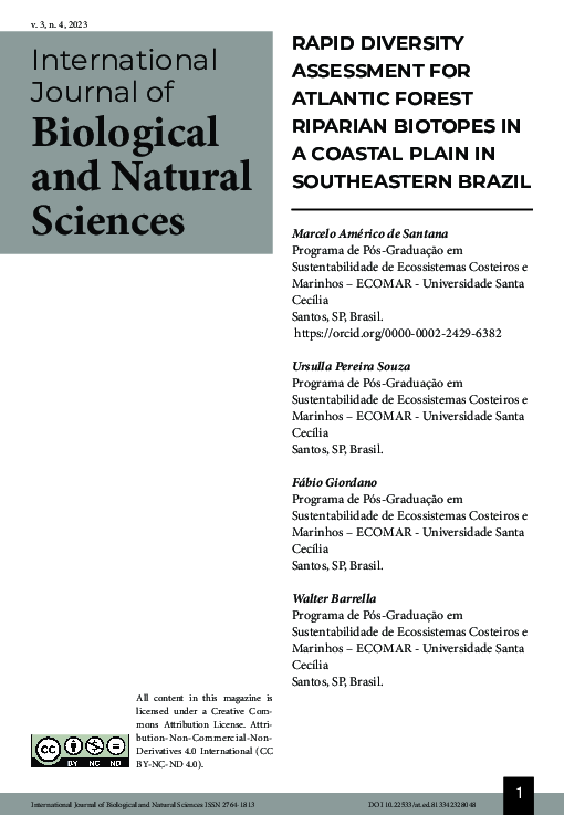 (PDF) Rapid diversity assessment for Atlantic Forest riparian biotopes ...