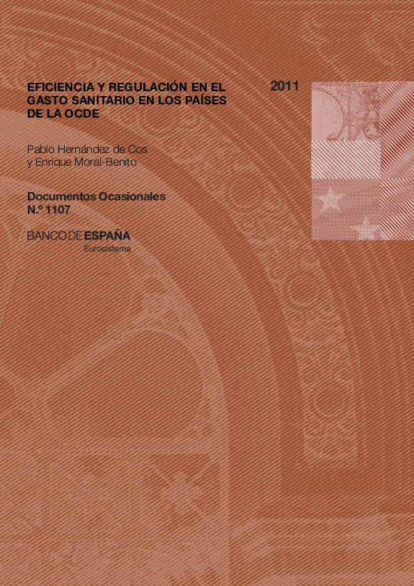 (PDF) Eficiencia y regulación en el gasto sanitario en los países de la ...