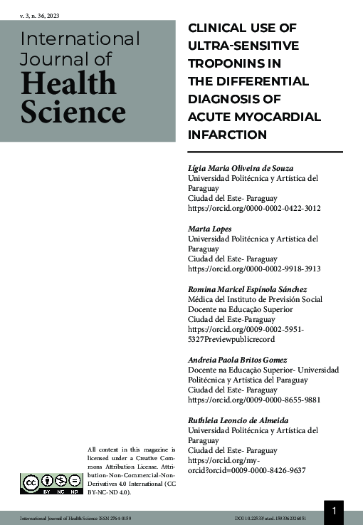 (PDF) CLINICAL USE OF ULTRA-SENSITIVE TROPONINS IN THE DIFFERENTIAL ...