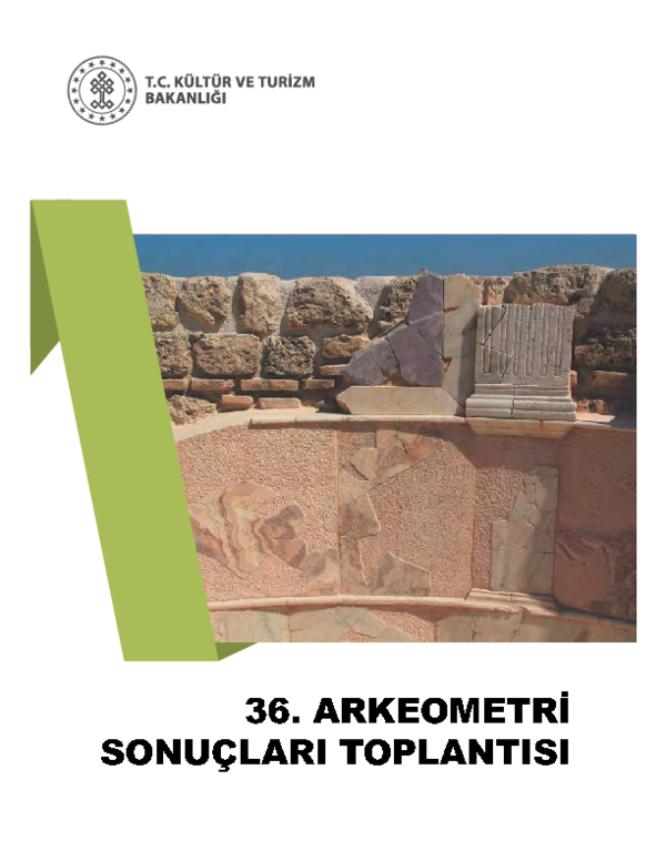 (PDF) Assos Kazısı Antik Tiyatrosu Arkeometrik Analizleri & Assos ...