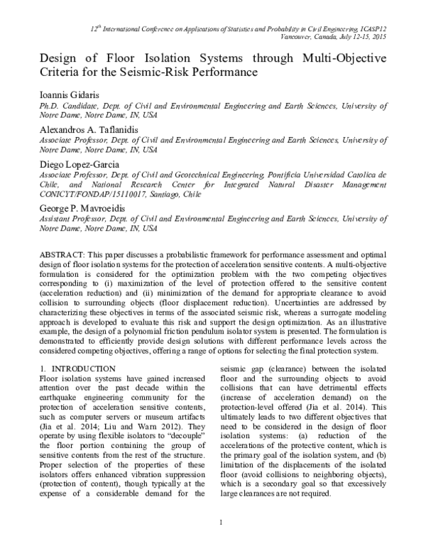 (PDF) Design of flow isolation systems through multi-objective criteria ...