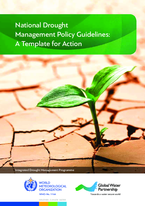 (PDF) National Drought Management Policy Guidelines: A Template for Action*