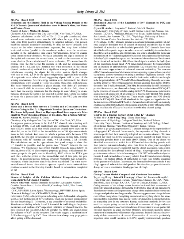 (PDF) Structural Insights of the Calcium Mediated Reorganization of the ...