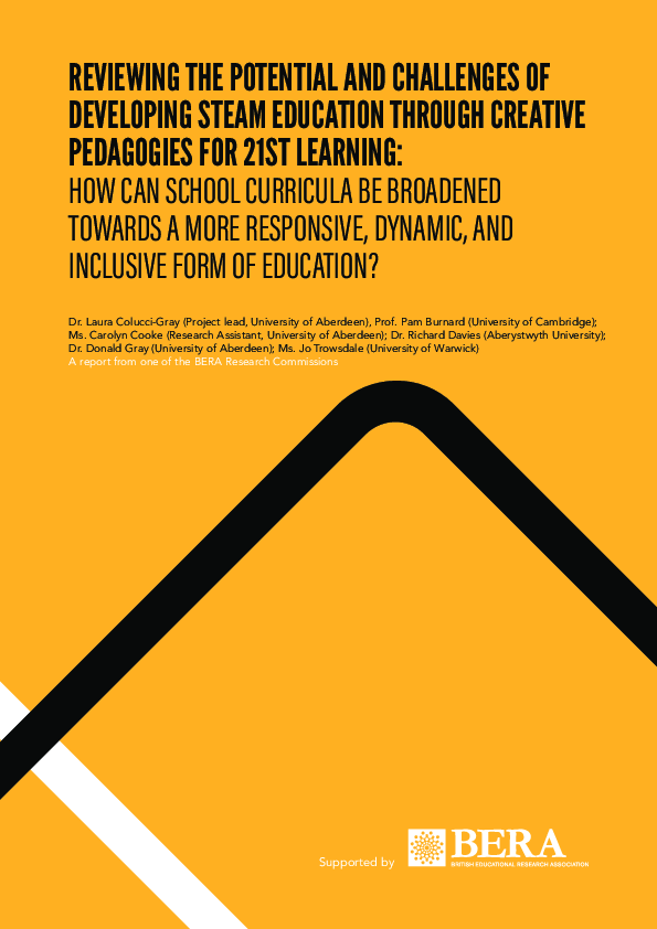 (PDF) Reviewing the potential and challenges of developing STEAM ...