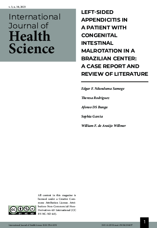 (PDF) Left-Sided Appendicitis in a Patient With Congenital Intestinal ...
