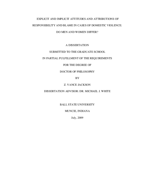 (PDF) Explicit and implicit attitudes and attributions of ...