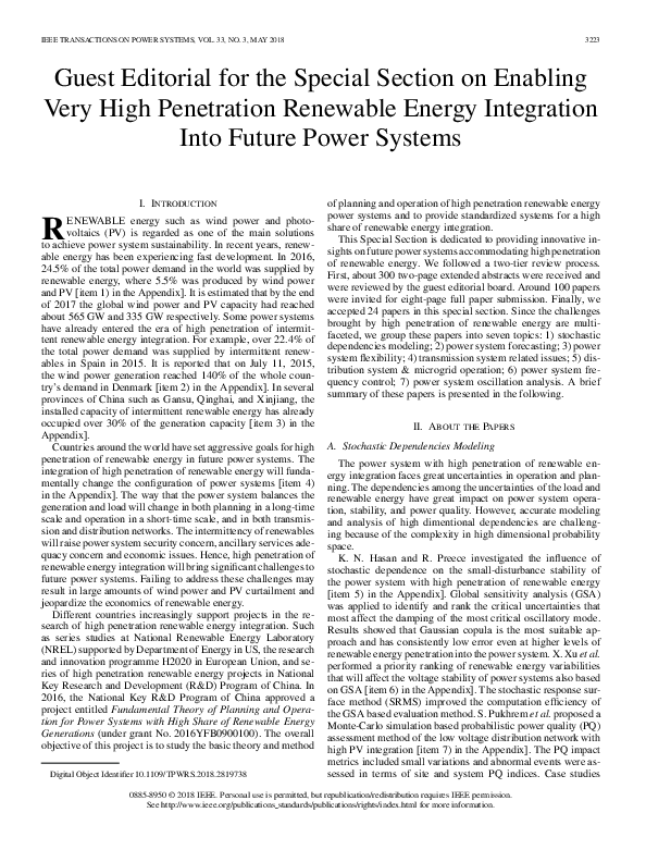 (PDF) Guest Editorial for the Special Section on Enabling Very High ...
