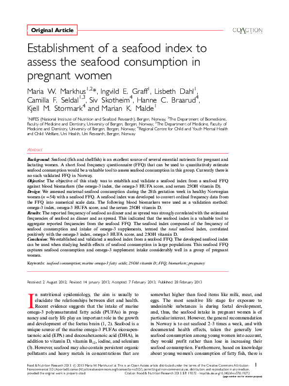 Shrimp Consumption Guidelines For Pregnant Women