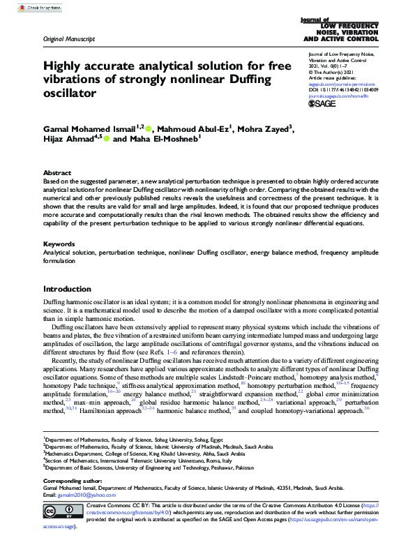 (PDF) Highly accurate analytical solution for free vibrations of ...
