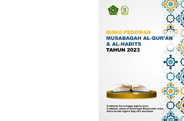 (PDF) Buku Pedoman Musabaqah Al Qur'an & Al Hadits Tahun