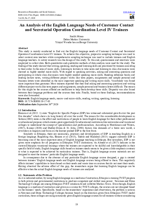 (PDF) The Effectiveness of Inservice Professional Development of ...