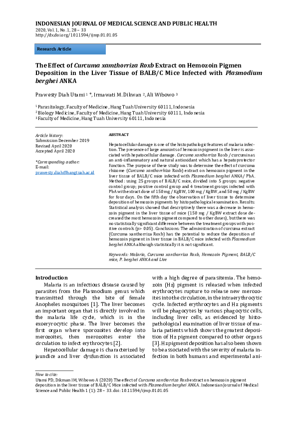 (PDF) Indonesian Journal of Medical Science and Public Health