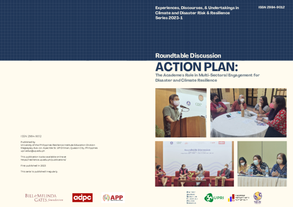 (PDF) Roundtable Discussion Action Plan: The Academe's Role in Multi ...