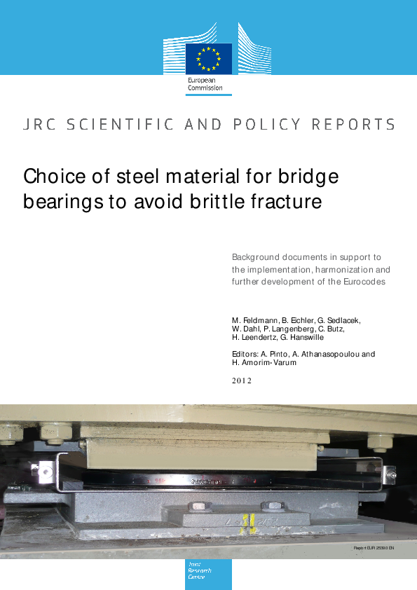 (PDF) The choice of steel material for steel bridges to avoid brittle ...