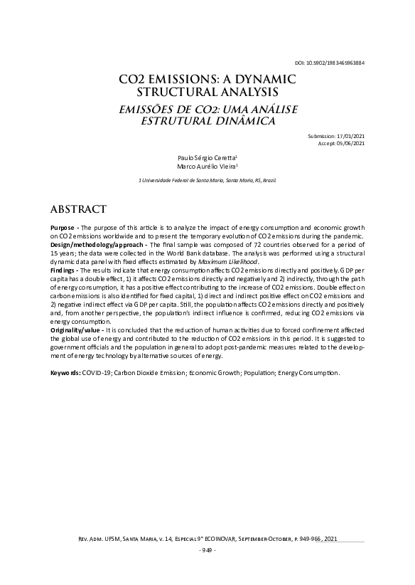  pdf co2 emissions a dynamic structural analysis