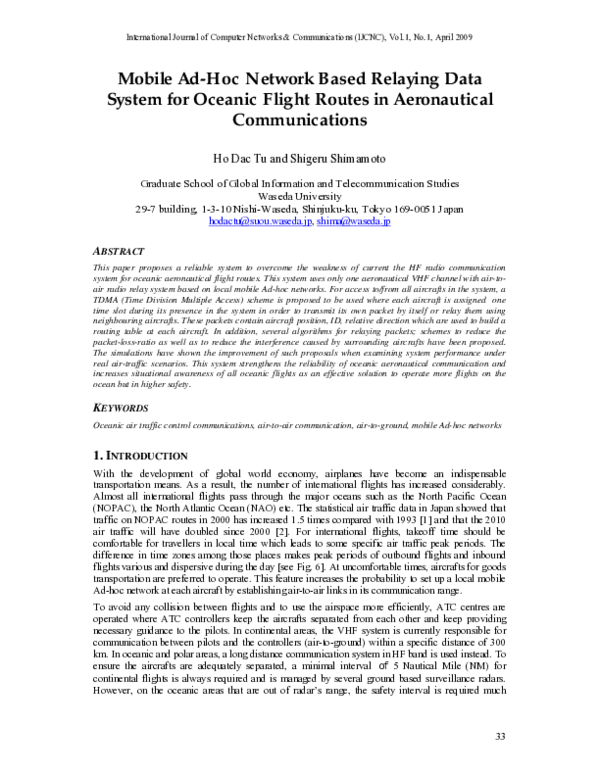 (PDF) Mobile ad-hoc network based relaying data system for oceanic ...