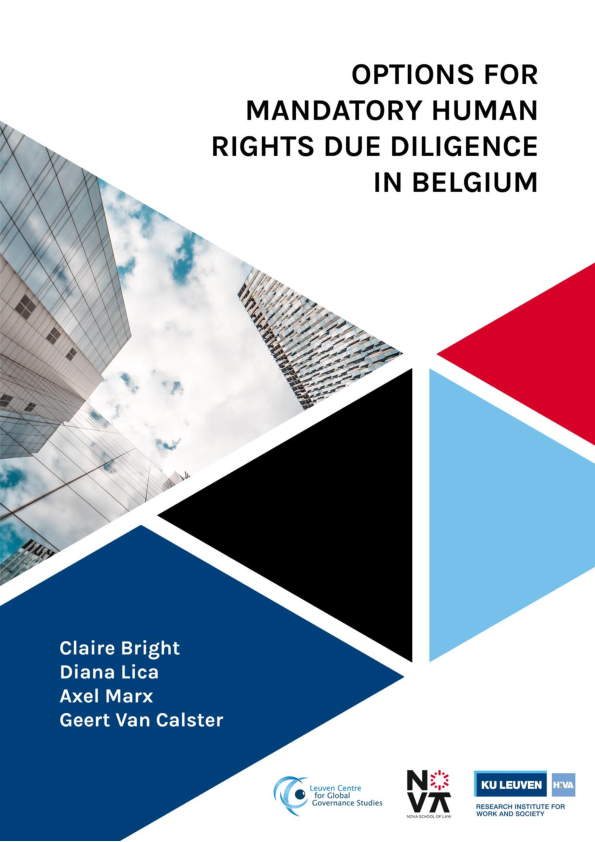 (PDF) Options for mandatory human rights due diligence in Belgium