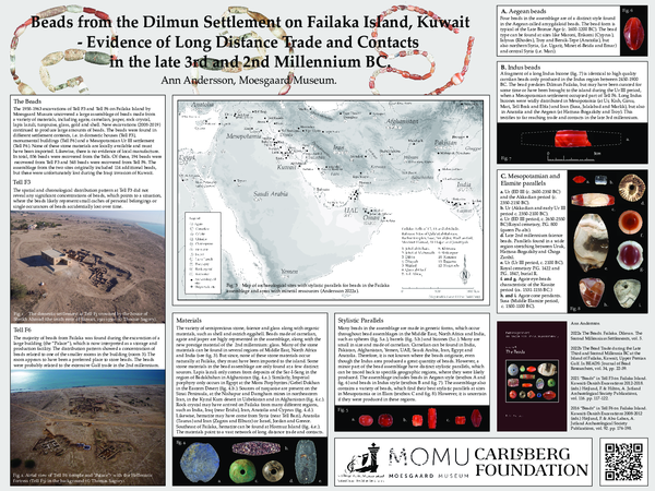 (PDF) Beads from the Dilmun Settlement on Failaka Island, Kuwait ...