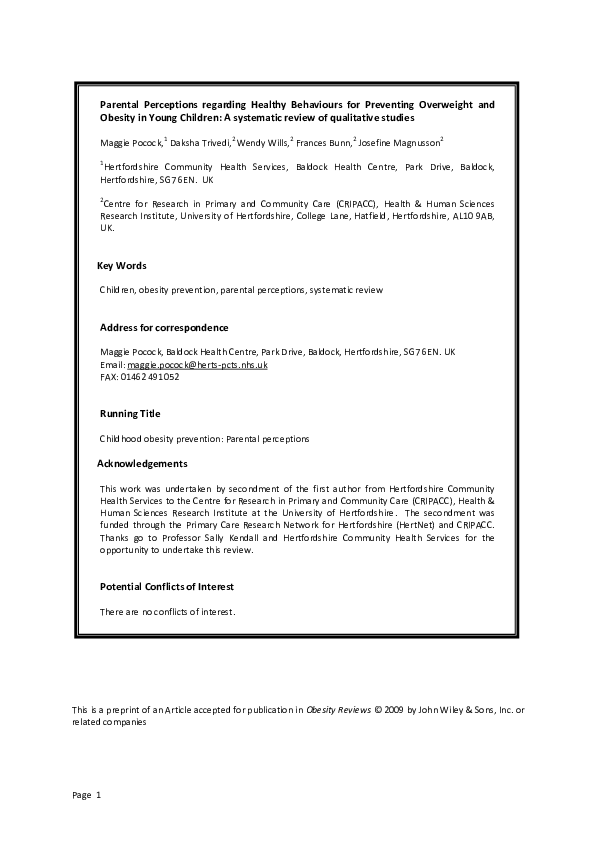 pdf-parental-perceptions-regarding-healthy-behaviours-for-preventing