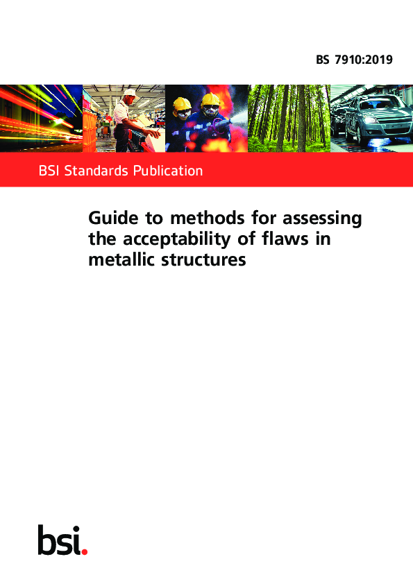 PDF) BS 7910 - Guide to methods for assessing the