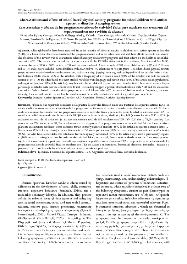 (PDF) Characteristics and effects of school based physical activity ...