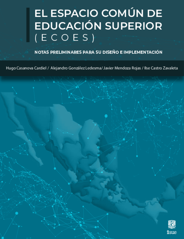 (PDF) El Espacio Común de Educación Superior en México (ECOES). Notas ...