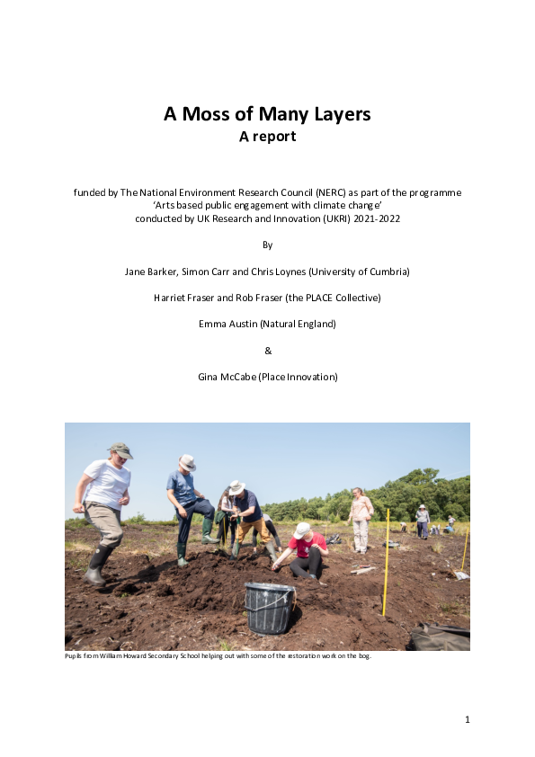 (PDF) A Moss of Many Layers