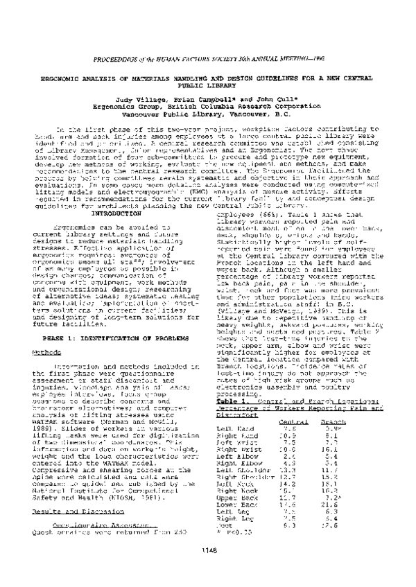 (PDF) Ergonomic Analysis of Materials Handling and Design Guidelines ...