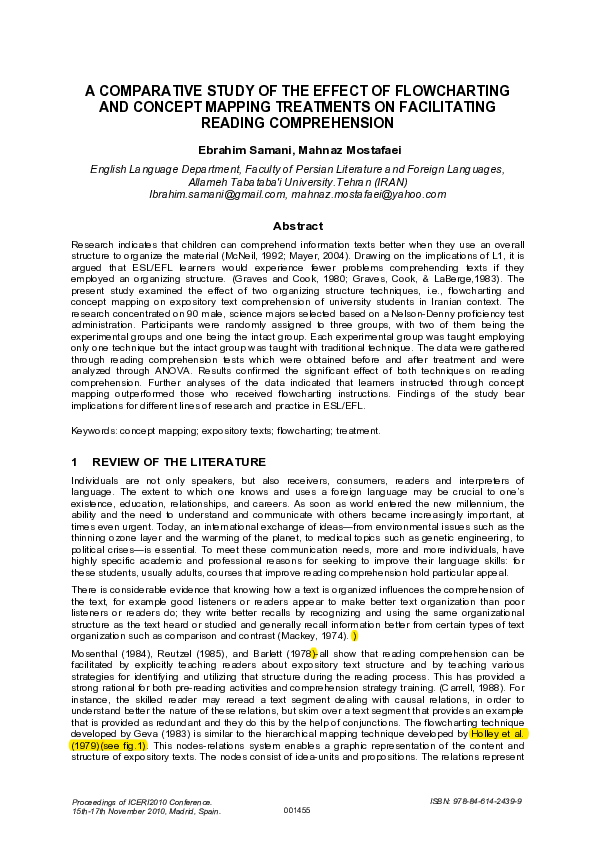(PDF) A COMPARATIVE STUDY OF THE EFFECT OF FLOWCHARTING AND CONCEPT ...